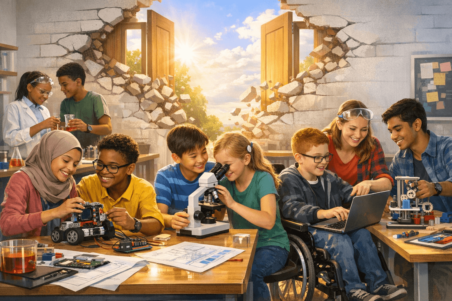 Breaking Barriers: Making STEM Education Accessible to Every Student